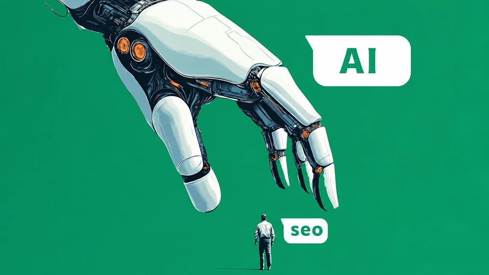 نقش AI و مسئولیت انسان در سئو